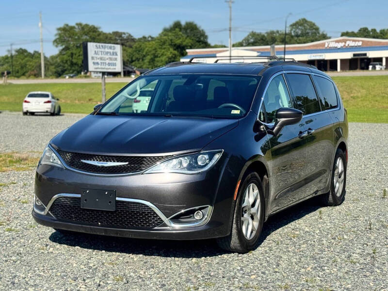 2018 Chrysler Pacifica Touring Plus