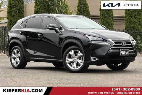 2017 Lexus NX 200t for sale at Kiefer Kia in Eugene OR