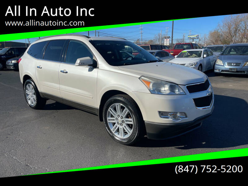 2011 Chevrolet Traverse for sale at All In Auto Inc in Palatine IL