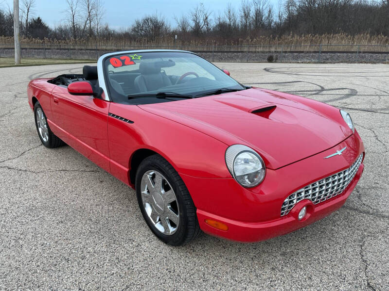 2002 Ford Thunderbird Deluxe