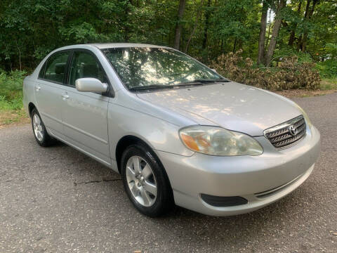 2005 Toyota Corolla for sale at Garber Motors in Midlothian VA