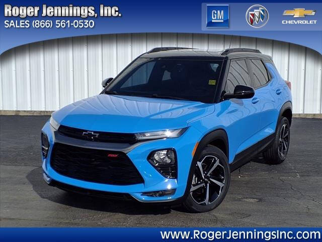 2023 Chevrolet TrailBlazer for sale at ROGER JENNINGS INC in Hillsboro IL