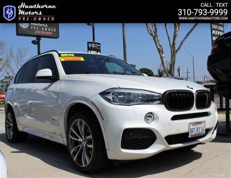 2014 BMW X5 for sale at Hawthorne Motors Pre-Owned in Lawndale CA