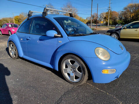 2001 Volkswagen New Beetle for sale at Germantown Auto Sales in Carlisle OH