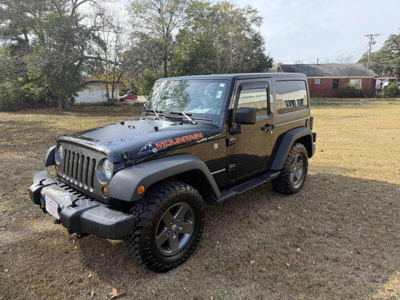 2010 Jeep Wrangler Sport