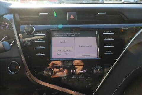 2018 Toyota Camry SE