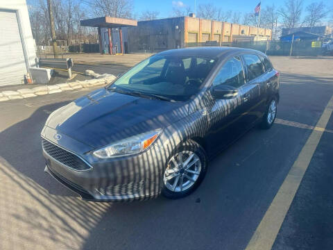 2016 Ford Focus for sale at Giordano Auto Sales in Hasbrouck Heights NJ