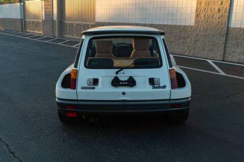 1985 Renault R5 Turbo II