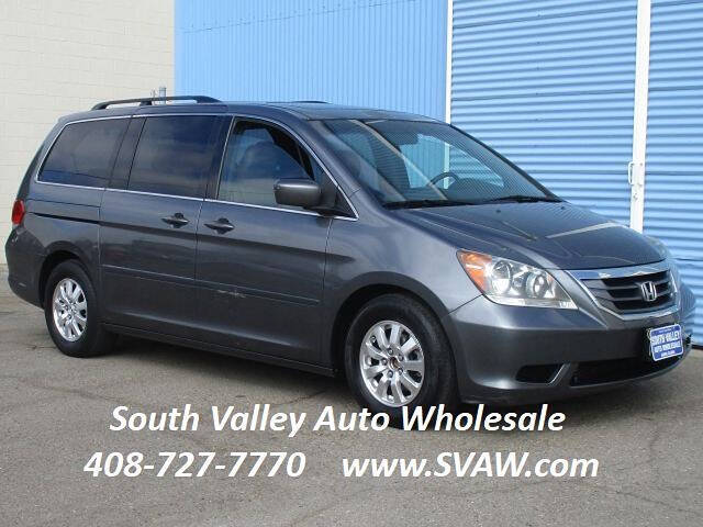 2010 Honda Odyssey for sale at South Valley Auto Wholesale in Santa Clara, CA