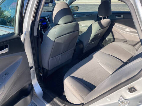 2013 Hyundai Sonata GLS