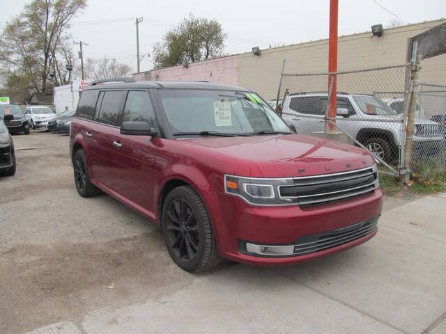 2017 Ford Flex Limited