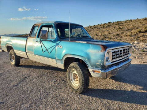1976 Dodge D200 Pickup