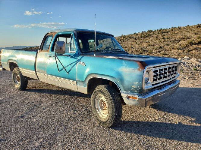 1976 Dodge D200 Pickup