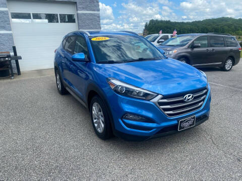 2018 Hyundai Tucson for sale at Car City Automotive in Louisa KY