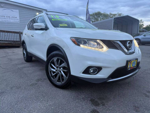 2015 Nissan Rogue