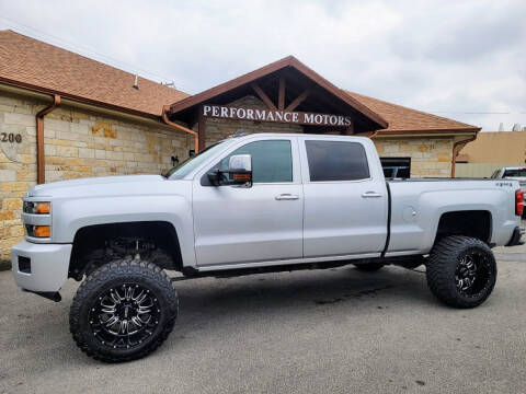 2015 Chevrolet Silverado 2500HD for sale at Performance Motors Killeen Second Chance in Killeen TX