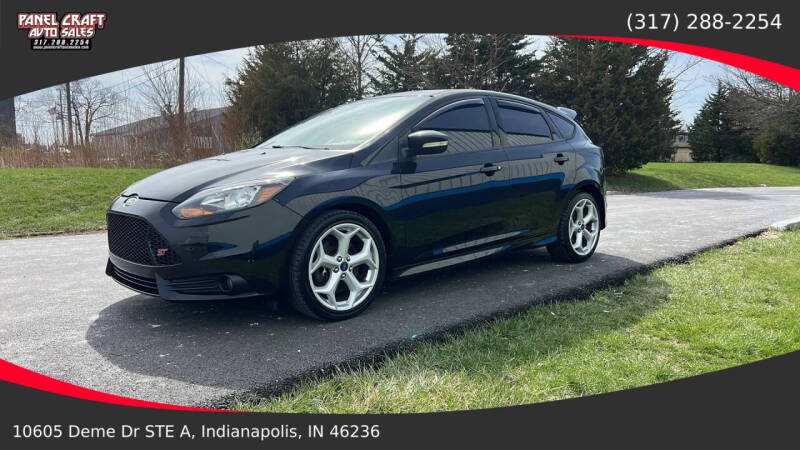 2014 Ford Focus ST