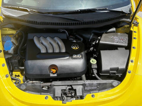 2005 Volkswagen New Beetle GLS