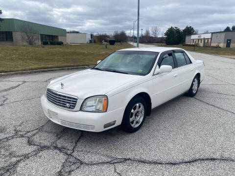 2005 Cadillac DeVille for sale at JE Autoworks LLC in Willoughby OH