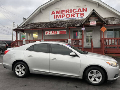 2016 Chevrolet Malibu Limited for sale at American Imports INC in Indianapolis IN