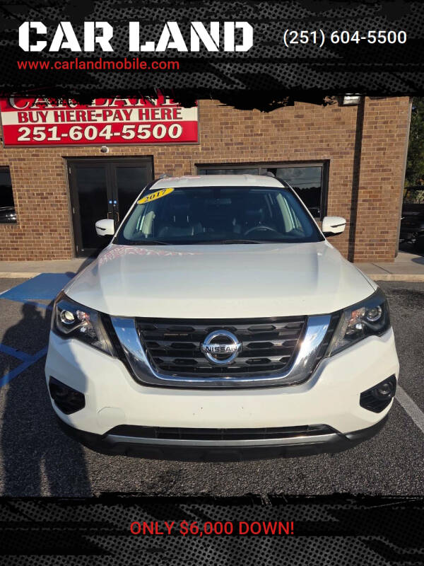 2017 Nissan Pathfinder S