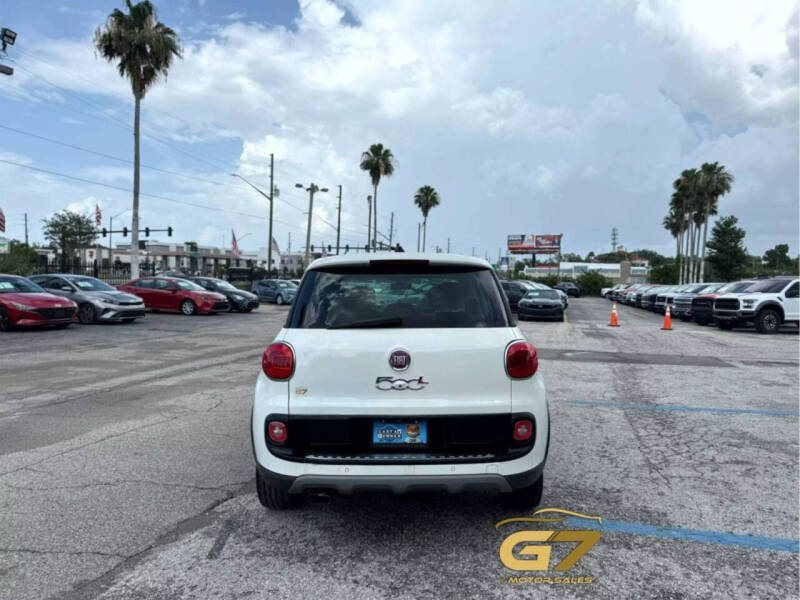 2014 FIAT 500L Trekking