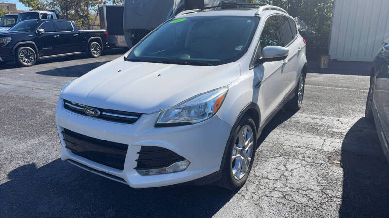 2016 Ford Escape Titanium