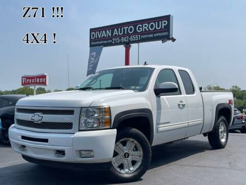 2011 Chevrolet Silverado 1500 for sale at Divan Auto Group in Feasterville Trevose PA