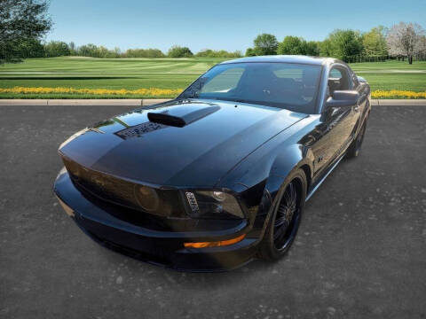 2008 Ford Mustang