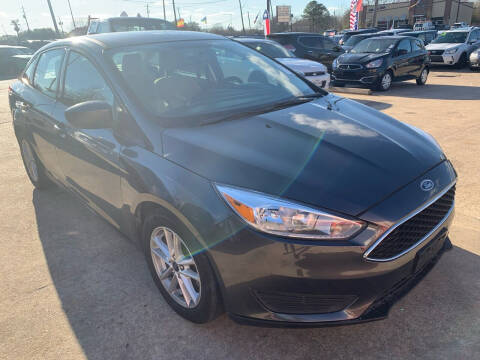 2018 Ford Focus for sale at Houston Auto Emporium in Houston TX