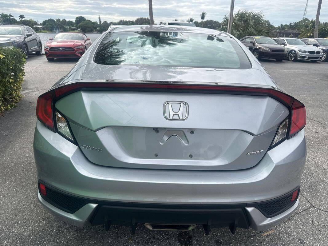 2019 Honda Civic for sale at Tropical Auto Sales in North Palm Beach, FL