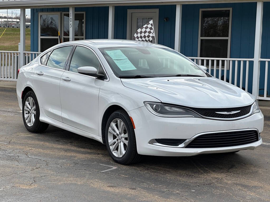 2016 Chrysler 200 for sale at AUTO CONNECTIONS in Bonne Terre, MO