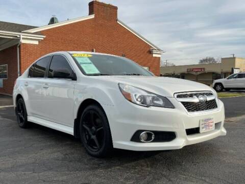 2014 Subaru Legacy for sale at Jamestown Auto Sales, Inc. in Xenia OH