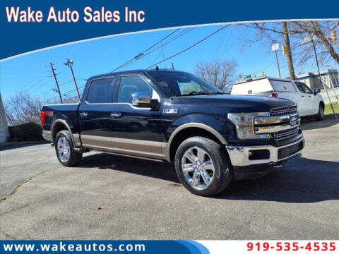2018 Ford F-150 for sale at Wake Auto Sales Inc in Raleigh NC
