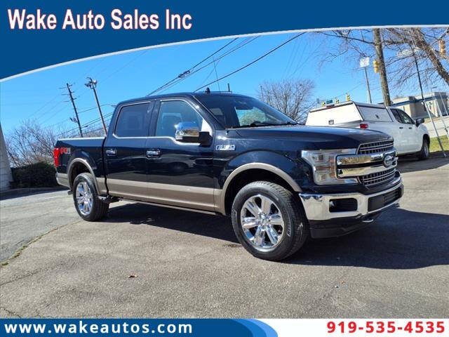 2018 Ford F-150 for sale at Wake Auto Sales Inc in Raleigh NC