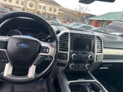 2019 Ford F-450 Super Duty Platinum