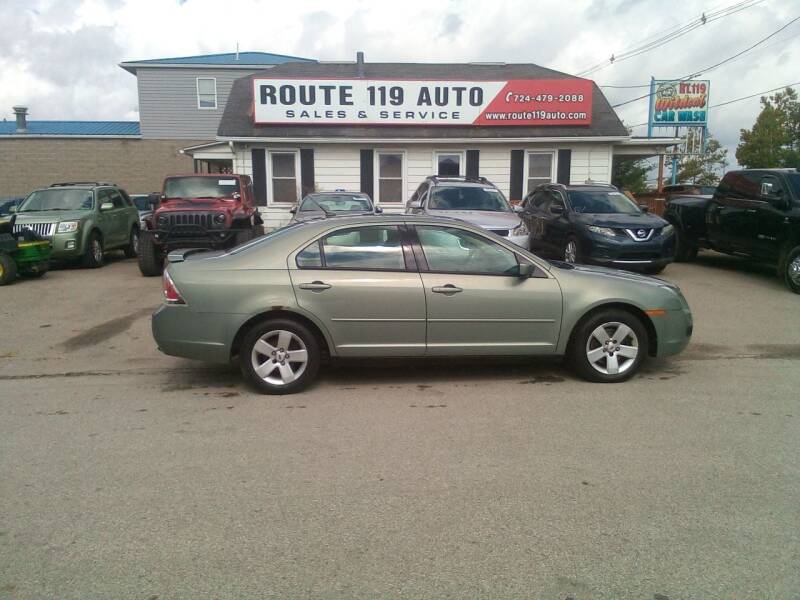2009 Ford Fusion for sale at ROUTE 119 AUTO SALES & SVC in Homer City PA