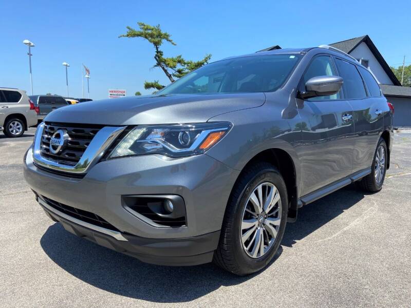 2018 Nissan Pathfinder for sale at Heritage Automotive Sales in Columbus in Columbus IN