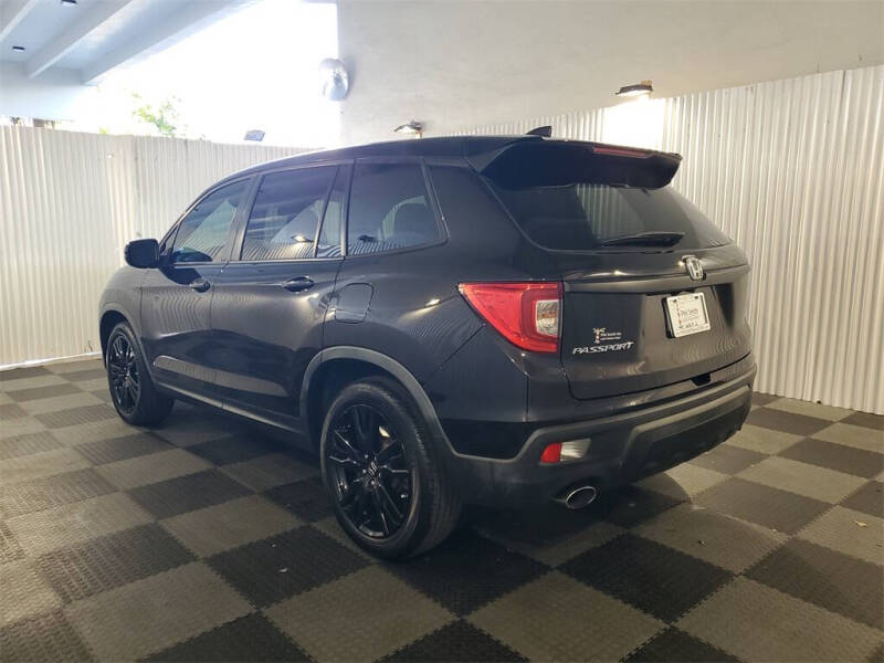 2019 Honda Passport Sport