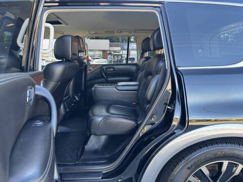 2018 Nissan Armada Platinum