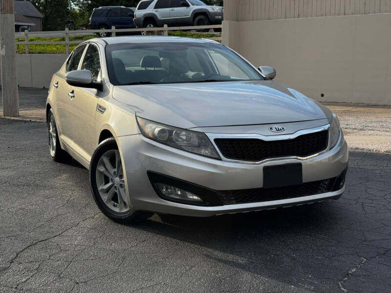 2012 Kia Optima EX