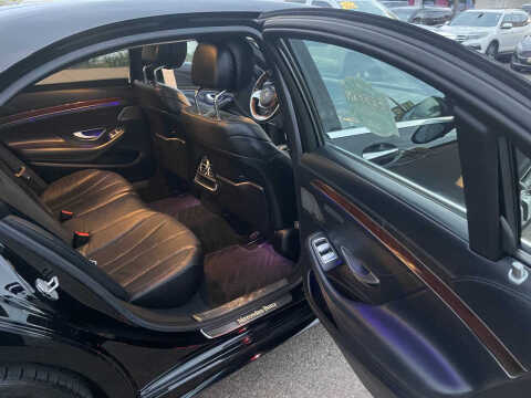 2014 Mercedes-Benz S-Class S 550 4MATIC