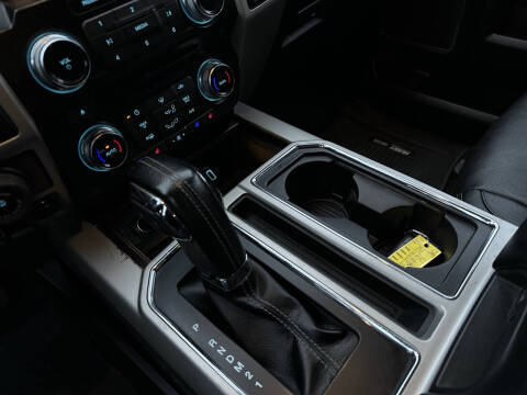 2016 Ford F-150 Lariat