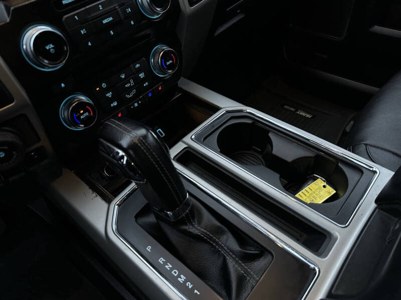 2016 Ford F-150 Lariat