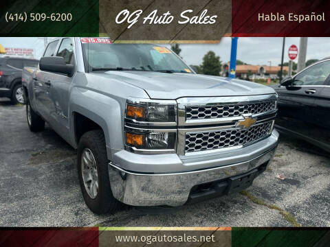 2014 Chevrolet Silverado 1500 for sale at OG Auto Sales in Milwaukee WI