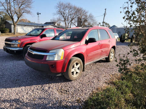 2005 Chevrolet Equinox for sale at B&M Auto Sales and Service LLP in Marion SD