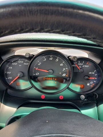 2001 Porsche Boxster