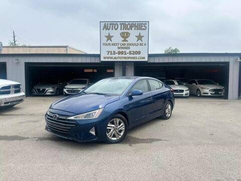 2019 Hyundai Elantra for sale at AutoTrophies in Houston TX