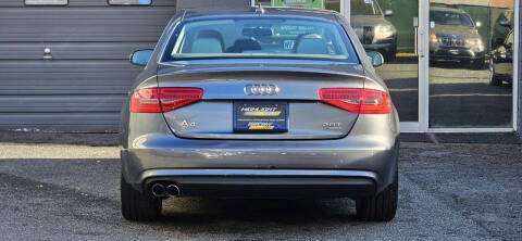 2013 Audi A4 2.0T quattro Premium Plus