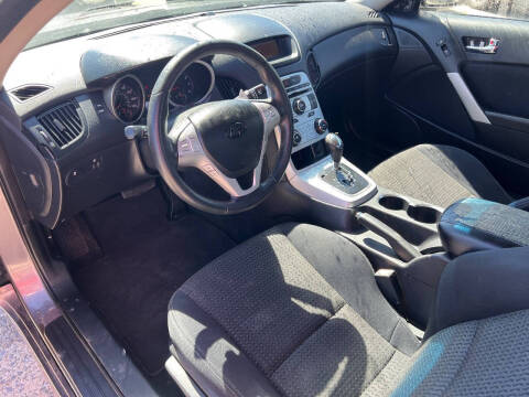 2010 Hyundai Genesis Coupe 2.0T
